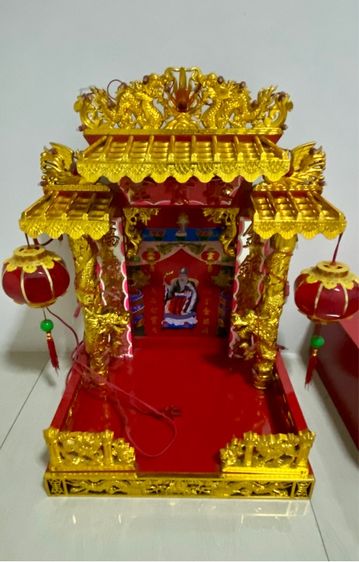 ศาลเจ้าที่ ตี่จูเอี้ยะ พร้อมฐานรอง รูปที่ 3