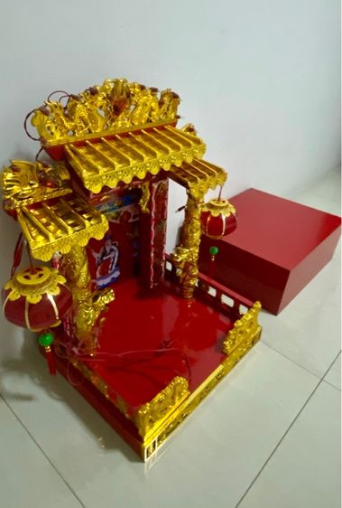 ศาลเจ้าที่ ตี่จูเอี้ยะ พร้อมฐานรอง รูปที่ 4