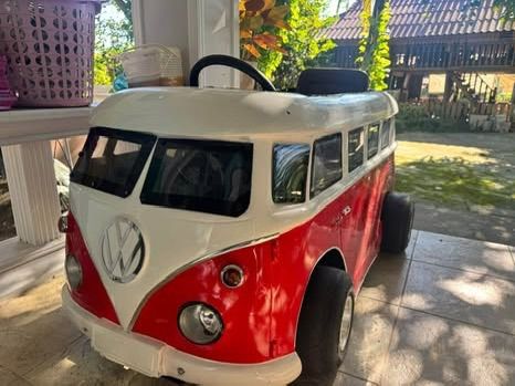 รถโกคาร์ตไฟฟ้าบอดี้เป็นไฟเบอร์รถโฟล์คหน้าวี รูปที่ 2