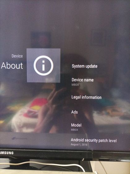 ปล่อย กล่อง Android TV. 4K ครับ รูปที่ 7