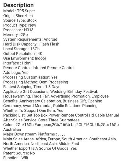 ปล่อย กล่อง Android TV. 4K ครับ รูปที่ 12