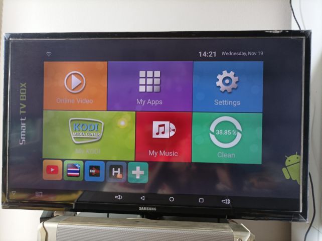 ปล่อย กล่อง Android TV. 4K ครับ รูปที่ 3