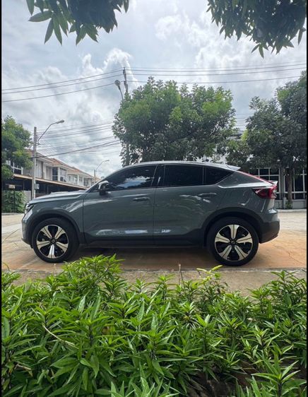 Volvo C40 2023 Recharge Pure Electric Sedan ไฟฟ้า ไม่ติดแก๊ส เกียร์อัตโนมัติ เทา รูปที่ 3