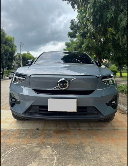 รถ Volvo C40 Recharge Pure Electric สี เทา