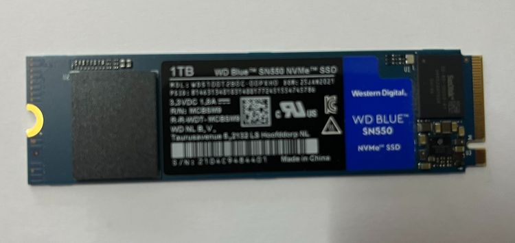 WD BLUE 1 TB SSD M.2 PCIe NVMe รูปที่ 3