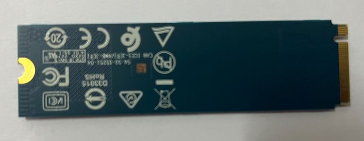 WD BLUE 1 TB SSD M.2 PCIe NVMe รูปที่ 2