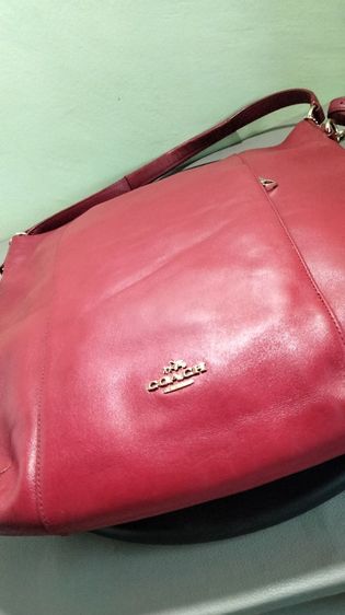 กระเป๋า Coach สีแดง  รูปที่ 5