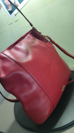 กระเป๋า Coach สีแดง  รูปที่ 10