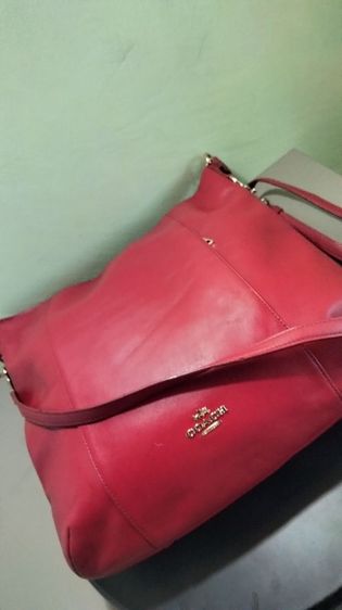 กระเป๋า Coach สีแดง  รูปที่ 14