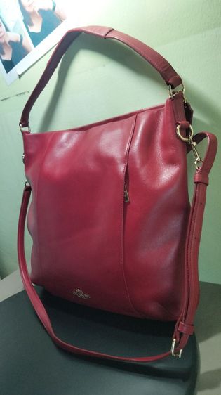 กระเป๋า Coach สีแดง  รูปที่ 13