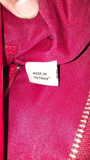 กระเป๋า Coach สีแดง  รูปที่ 18