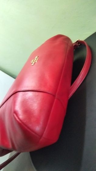 กระเป๋า Coach สีแดง  รูปที่ 12