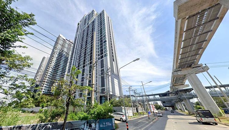 ไม่อนุญาต ตกแต่งครบ 2020 ขายห้องชุดชั้น 31 คอนโดเคนชิงตัน สุขุมวิท-เทพารักษ์ รูปที่ 2