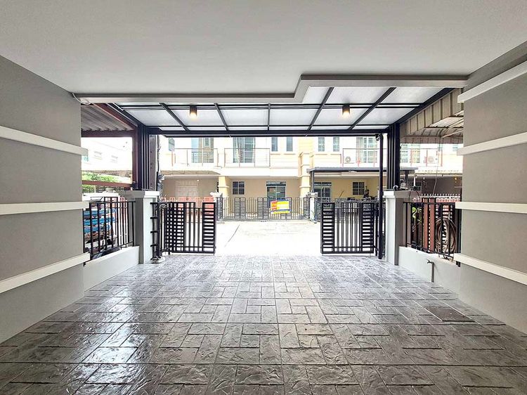 ไม่มี ขาย ทาวน์โฮม หมู่บ้าน เดอะทาวน์ พระราม 5 - นครอินทร์ รูปที่ 4