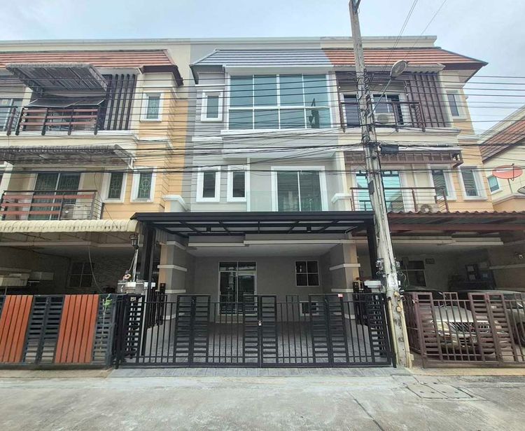 ไม่มี ขาย ทาวน์โฮม หมู่บ้าน เดอะทาวน์ พระราม 5 - นครอินทร์ รูปที่ 2