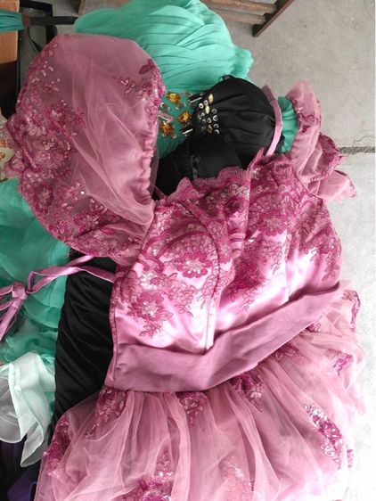 ชุดราตรี ชุดแฟนซี ชุดเจ้าสาว รูปที่ 9