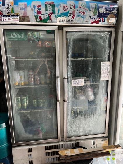 ขายตู้เย็น2ประตู มือ2 เพิ่งเปลี่ยนคอม