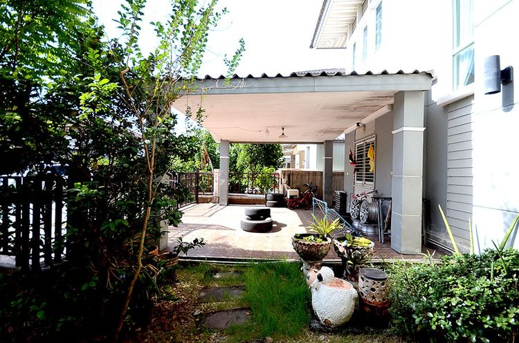 ไม่มี ขาย บ้านเดี่ยว เดอะแพลนท์ วัชรพล ซอย สุขาภิบาล5 - บ้านเดี่ยว หลังริม รูปที่ 2