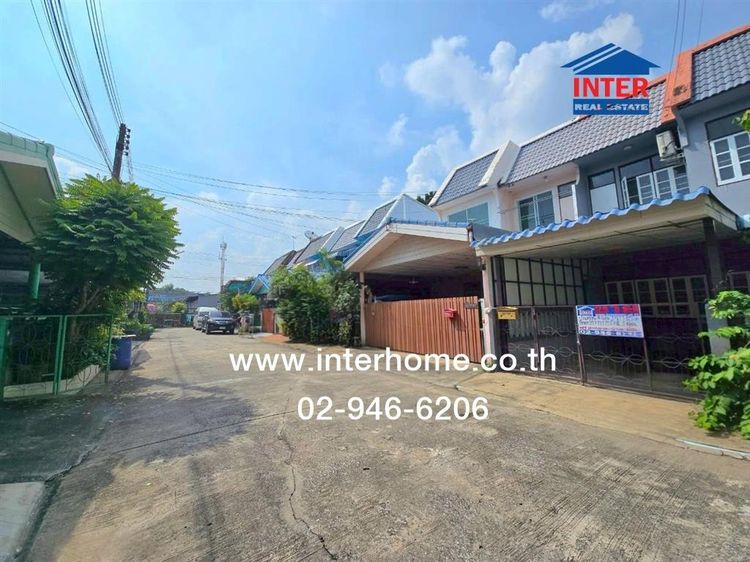 ทาวน์เฮ้าส์ 2 ชั้น 24.2 ตร.ว. หมู่บ้านอยู่เจริญ1 ใกล้สวนสนุกดรีมเวิลด์ ถนนลำลูกกา ถนนพระองค์เจ้าสายคลอง4 ธัญบุรี ปทุมธานี รูปที่ 4
