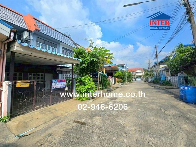 ทาวน์เฮ้าส์ 2 ชั้น 24.2 ตร.ว. หมู่บ้านอยู่เจริญ1 ใกล้สวนสนุกดรีมเวิลด์ ถนนลำลูกกา ถนนพระองค์เจ้าสายคลอง4 ธัญบุรี ปทุมธานี รูปที่ 3