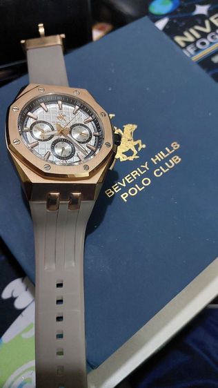 Beverly Hills Polo Club men's watch, รุ่น: BP3624X.436 รูปที่ 2