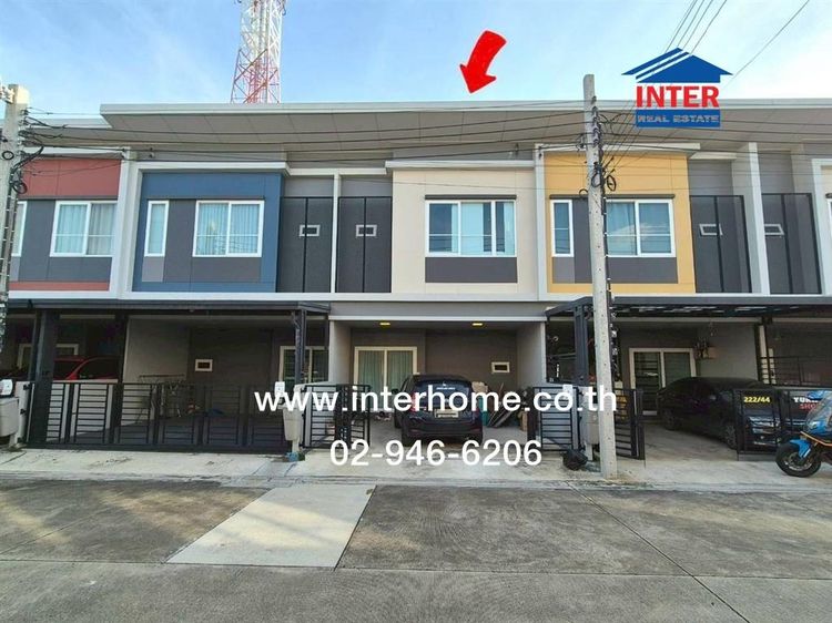 ทาวน์โฮม 2 ชั้น 18.2 ตร.ว. หมู่บ้านสิริเพลส ราชพฤกษ์-พระราม5 ใกล้เดอะวอล์ค ราชพฤกษ์ ซอยบางเลน5 ถนนบางกรวย-ไทรน้อย ถนนรัตนาธิเบศร์ บางใหญ่  รูปที่ 4