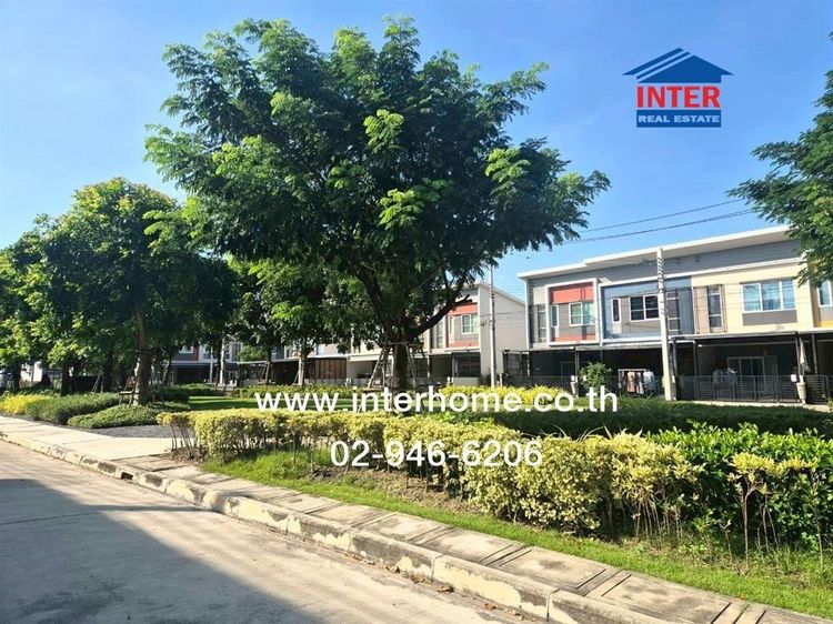 ทาวน์โฮม 2 ชั้น 18.2 ตร.ว. หมู่บ้านสิริเพลส ราชพฤกษ์-พระราม5 ใกล้เดอะวอล์ค ราชพฤกษ์ ซอยบางเลน5 ถนนบางกรวย-ไทรน้อย ถนนรัตนาธิเบศร์ บางใหญ่ รูปที่ 2