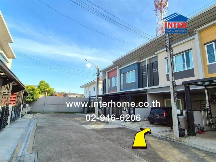 ทาวน์โฮม 2 ชั้น 18.2 ตร.ว. หมู่บ้านสิริเพลส ราชพฤกษ์-พระราม5 ใกล้เดอะวอล์ค ราชพฤกษ์ ซอยบางเลน5 ถนนบางกรวย-ไทรน้อย ถนนรัตนาธิเบศร์ บางใหญ่ รูปที่ 3