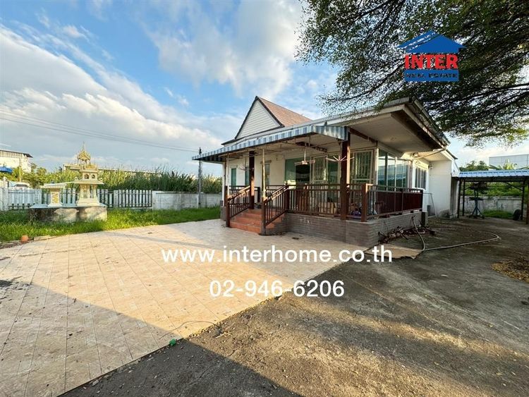 บ้านเดี่ยว 2 ชั้น 80 ตร.ว. บ้านเดี่ยว ซอยร่วมสุข6-2 ถนนติวานนท์ ใกล้โรบินสัน ศรีสมาน ถนนติวานนท์ ถนนร่วมสุข เมืองปทุมธานี ปทุมธานี รูปที่ 3