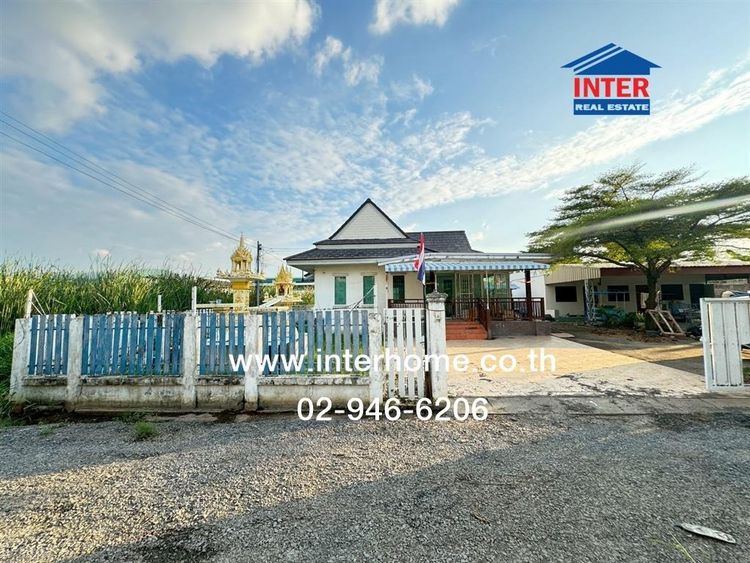 บ้านเดี่ยว 2 ชั้น 80 ตร.ว. บ้านเดี่ยว ซอยร่วมสุข6-2 ถนนติวานนท์ ใกล้โรบินสัน ศรีสมาน ถนนติวานนท์ ถนนร่วมสุข เมืองปทุมธานี ปทุมธานี