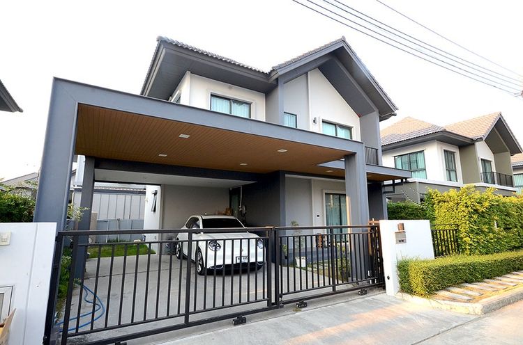 ไม่มี ขาย บ้านเดี่ยว 2 ชั้น เวนิวโฟลว์ แจ้งวัฒนะ - ชัยพฤกษ์ บ้านเดี่ยว 2 ชั้น พร้อมอยู่  รูปที่ 3