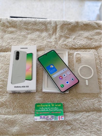 Samsung Galaxy A56 (12 256GB) Green (5G) รูปที่ 3