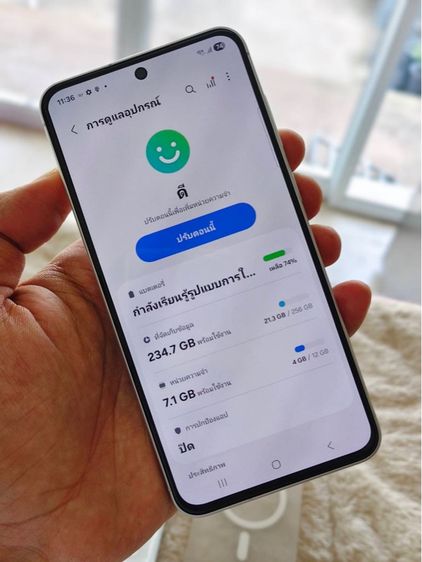 Samsung Galaxy A56 (12 256GB) Green (5G) รูปที่ 6