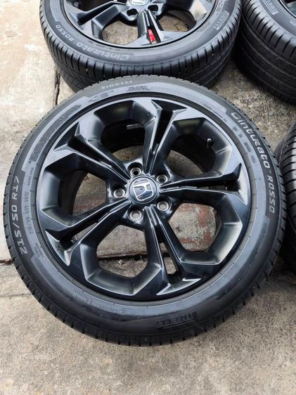 ล้อ Civic FE ขอบ17 พร้อมยางปี 24 รูปที่ 3