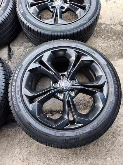 ล้อ Civic FE ขอบ17 พร้อมยางปี 24 รูปที่ 2