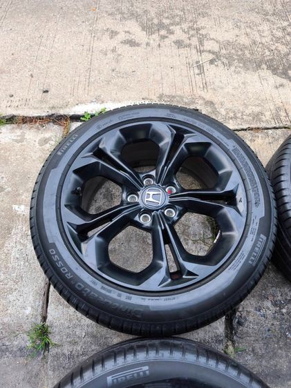 ล้อ Civic FE ขอบ17 พร้อมยางปี 24 รูปที่ 5