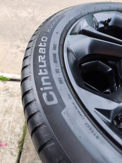 ล้อ Civic FE ขอบ17 พร้อมยางปี 24 รูปที่ 9