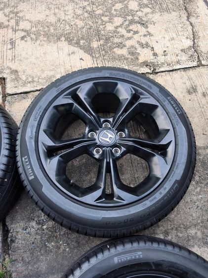 ล้อ Civic FE ขอบ17 พร้อมยางปี 24 รูปที่ 4