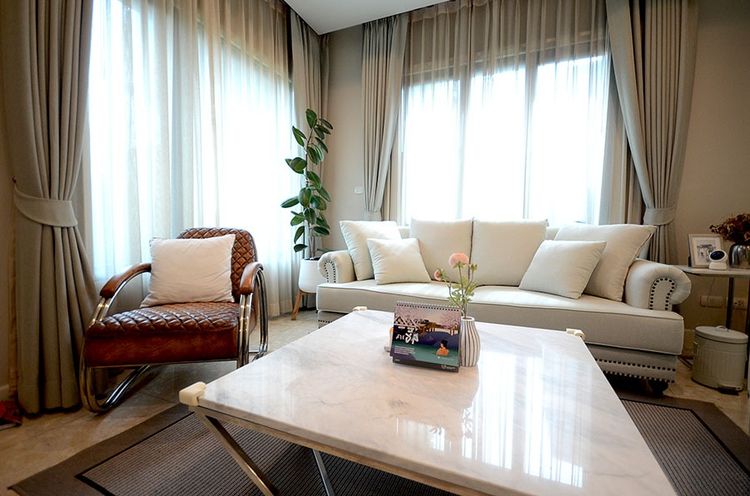 Sansiri มีบางส่วน ขาย บ้านเดี่ยวหลังใหญ่ เศรษฐสิริ วัชรพล ถนนสุขาภิบาล 5 - พร้อมอยู่ หลังมุม  รูปที่ 4