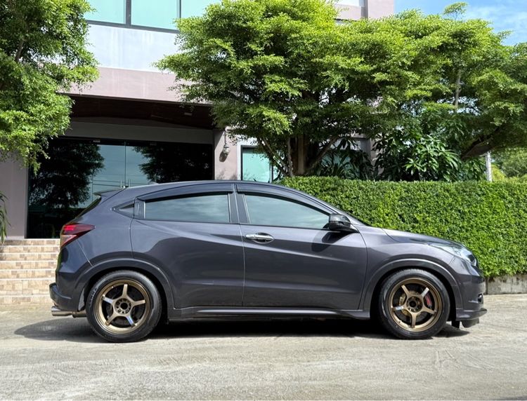 Honda HR-V 2018 1.8 EL Utility-car เบนซิน ไม่ติดแก๊ส เกียร์อัตโนมัติ เทา รูปที่ 2