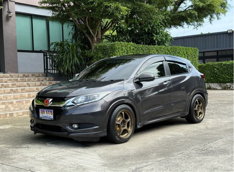 Honda HR-V 2018 1.8 EL Utility-car เบนซิน ไม่ติดแก๊ส เกียร์อัตโนมัติ เทา รูปที่ 4
