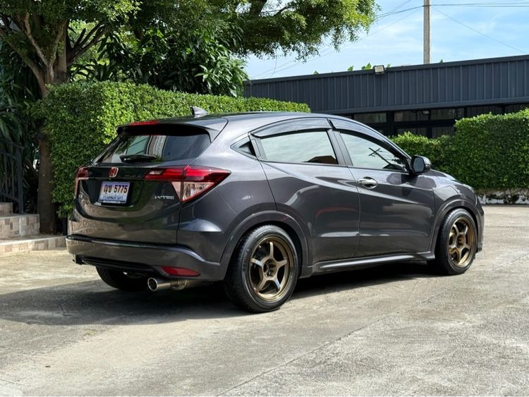 Honda HR-V 2018 1.8 EL Utility-car เบนซิน ไม่ติดแก๊ส เกียร์อัตโนมัติ เทา รูปที่ 3