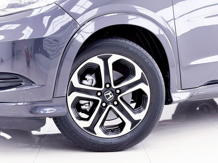Honda HR-V 2017 1.8 EL Utility-car เบนซิน ไม่ติดแก๊ส เกียร์อัตโนมัติ เทา รูปที่ 4
