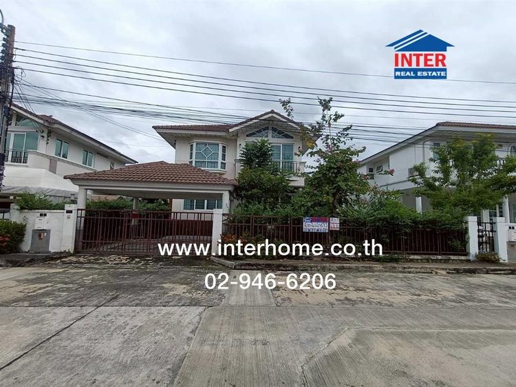 บ้านเดี่ยว 2 ชั้น 69.3 ตร.ว. หมู่บ้านศุภาลัยการ์เด้นวิลล์ สุวรรณภูมิ ซอยลาดกระบัง54 ถนนลาดกระบัง ถนนหลวงแพ่ง ถนนวัดศรีวรีน้อย บางเสาธง สมุทร