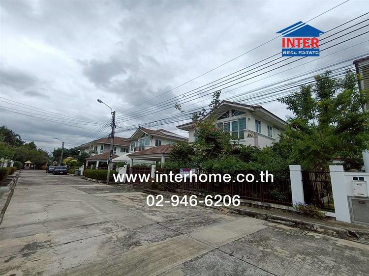 บ้านเดี่ยว 2 ชั้น 69.3 ตร.ว. หมู่บ้านศุภาลัยการ์เด้นวิลล์ สุวรรณภูมิ ซอยลาดกระบัง54 ถนนลาดกระบัง ถนนหลวงแพ่ง ถนนวัดศรีวรีน้อย บางเสาธง สมุทร รูปที่ 3
