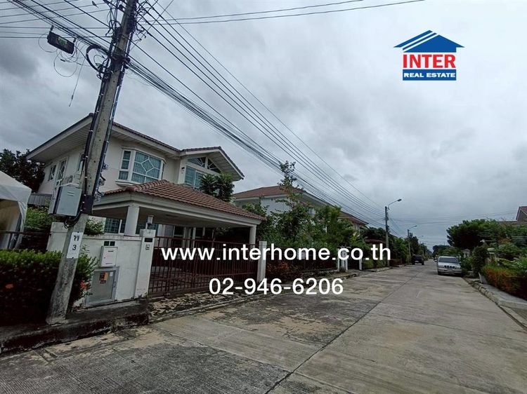 บ้านเดี่ยว 2 ชั้น 69.3 ตร.ว. หมู่บ้านศุภาลัยการ์เด้นวิลล์ สุวรรณภูมิ ซอยลาดกระบัง54 ถนนลาดกระบัง ถนนหลวงแพ่ง ถนนวัดศรีวรีน้อย บางเสาธง สมุทร รูปที่ 2
