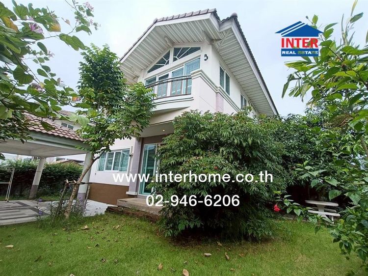 บ้านเดี่ยว 2 ชั้น 69.3 ตร.ว. หมู่บ้านศุภาลัยการ์เด้นวิลล์ สุวรรณภูมิ ซอยลาดกระบัง54 ถนนลาดกระบัง ถนนหลวงแพ่ง ถนนวัดศรีวรีน้อย บางเสาธง สมุทร รูปที่ 4