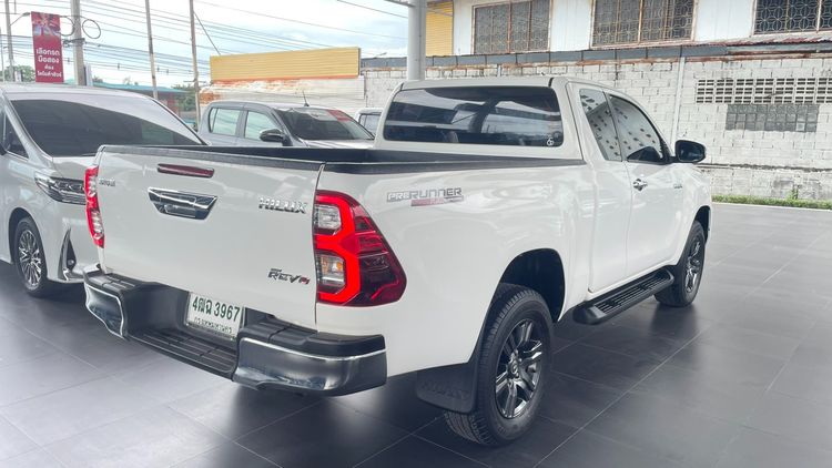 Toyota Hilux Revo 2022 2.4 Entry Pickup ดีเซล ไม่ติดแก๊ส เกียร์อัตโนมัติ ขาว รูปที่ 3