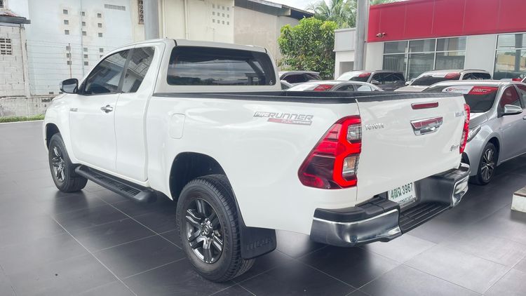 Toyota Hilux Revo 2022 2.4 Entry Pickup ดีเซล ไม่ติดแก๊ส เกียร์อัตโนมัติ ขาว รูปที่ 4