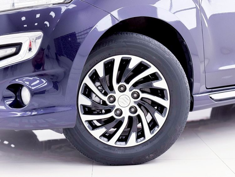 Suzuki Ertiga 2019 1.4 Dreza Utility-car เบนซิน ไม่ติดแก๊ส เกียร์อัตโนมัติ ม่วง รูปที่ 4